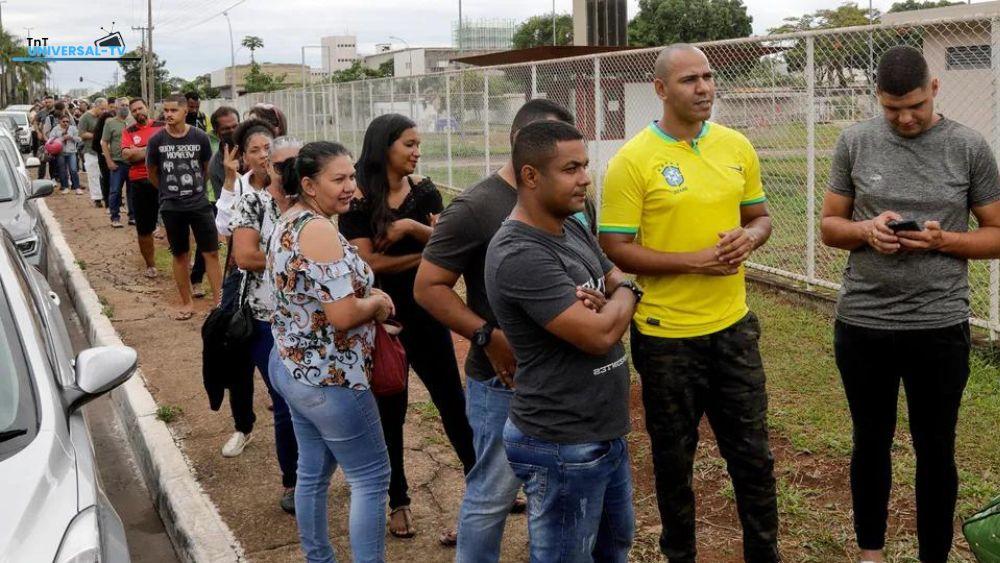 Brazil's presidential election run-off begins