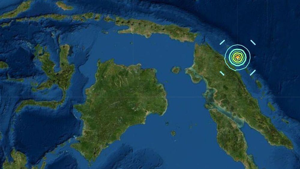 6.8-magnitude earthquake jolts western Indonesia, no tsunami alert issued