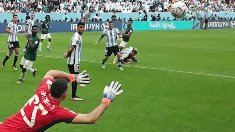 Saudi Arabia achieves a historic victory over Argentina