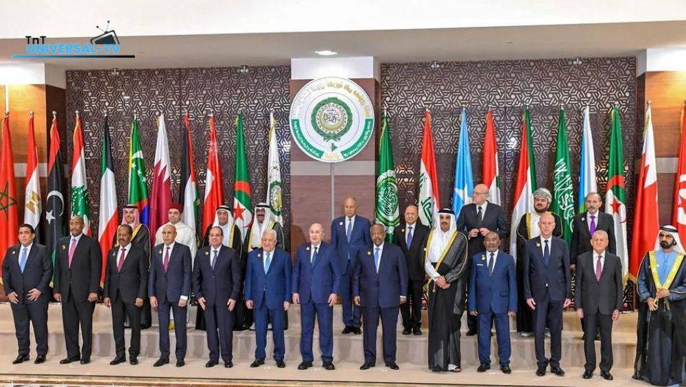 Arab leaders approve the "Algeria Declaration".. See the full text