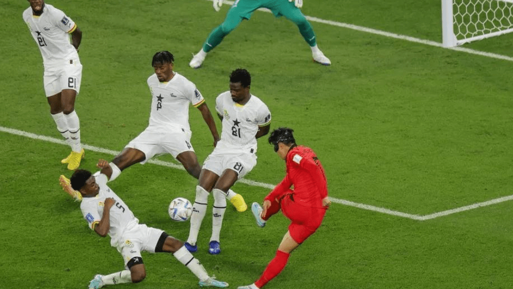 "Ghana stars" shine in the World Cup sky and conquer Korea