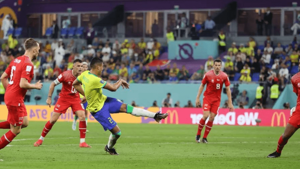 With a "killer" goal... Casemiro dismantles the Swiss watches in the World Cup