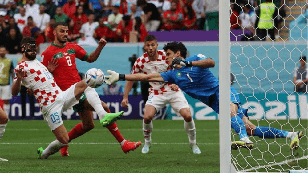 The date of the Moroccan and Croatian national team confrontation match for third place in the World Cup