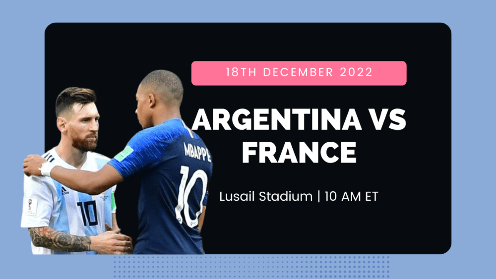 Argentina and France .. the final date of the 2022 World Cup and the open TV channels