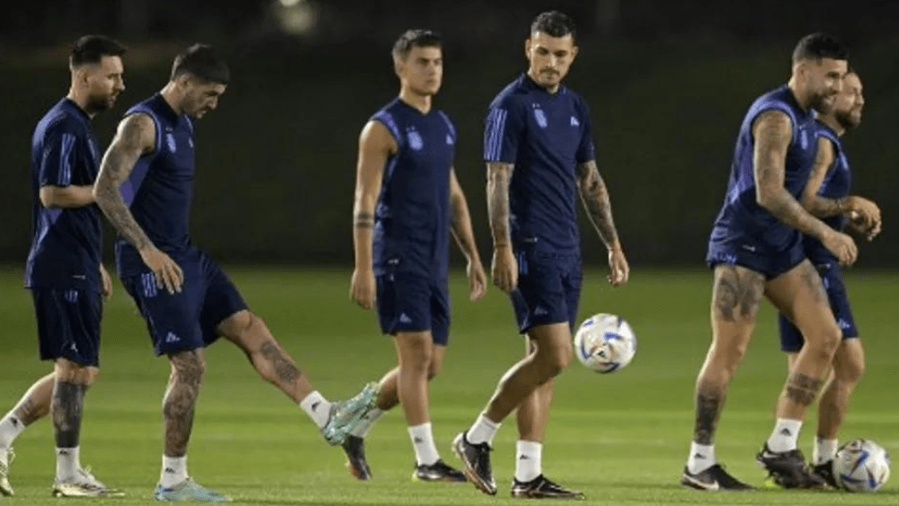 Scaloni vows to Australia: We will break our back bones to win