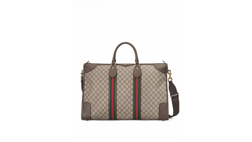 The Gucci Valigeria garment bag