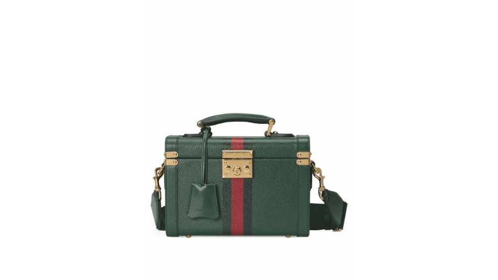 The Gucci Valigeria make-up bag