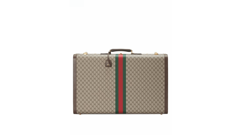 The Gucci suitcase Luggage