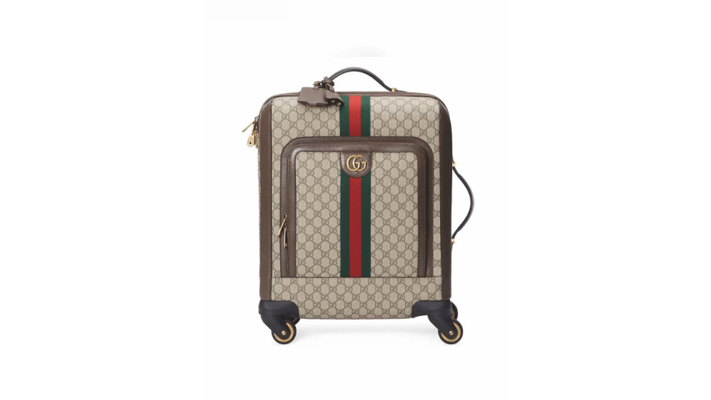 The rolling suitcase Gucci Valigeria