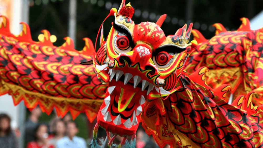 The Lantern Festival marks the end of the Chinese New Year